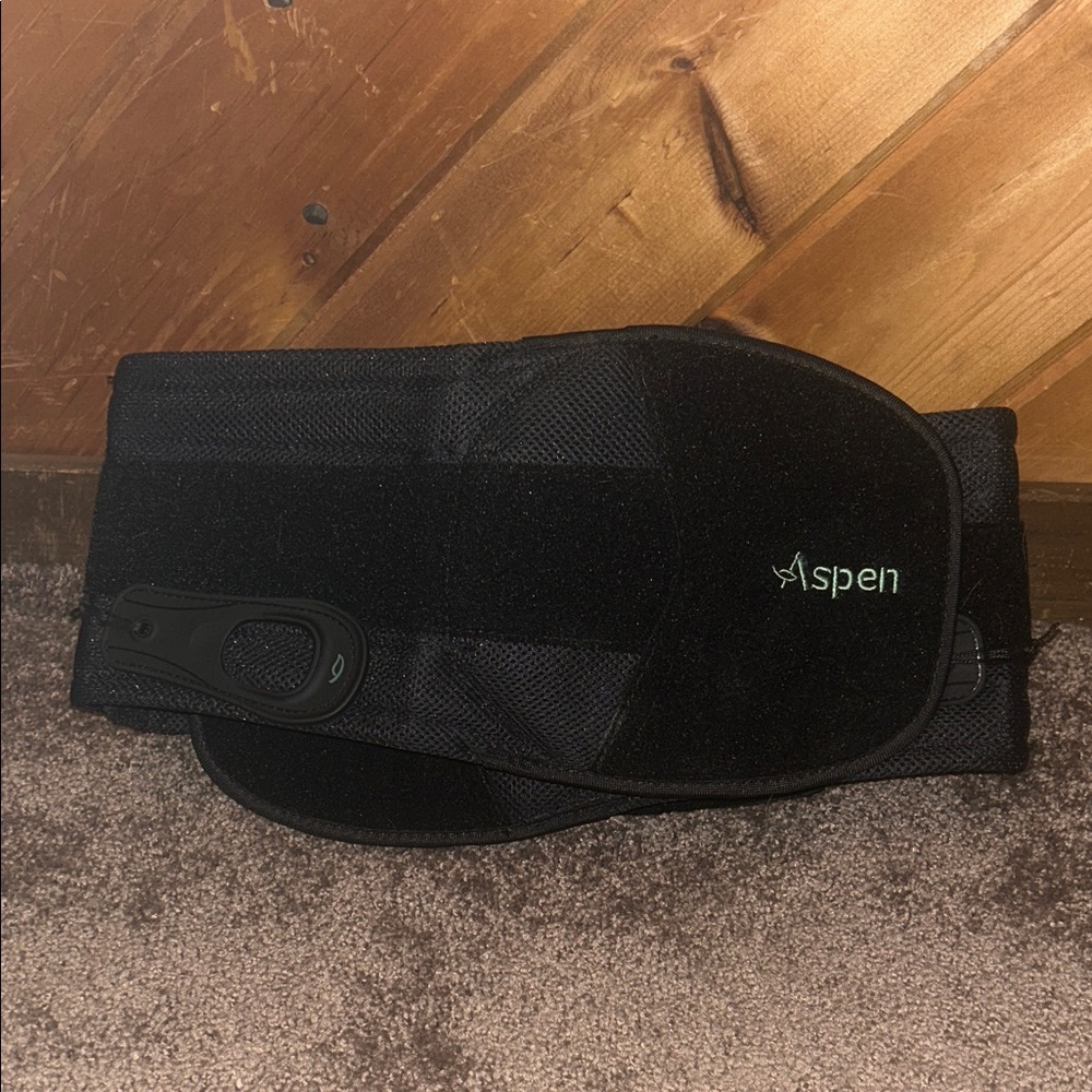 Aspen 627 Lumbar Support Belt - Adjustable